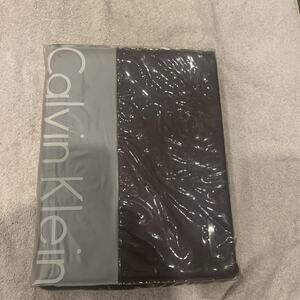 Calvin Klein Queen Bed Skirt Light Plum